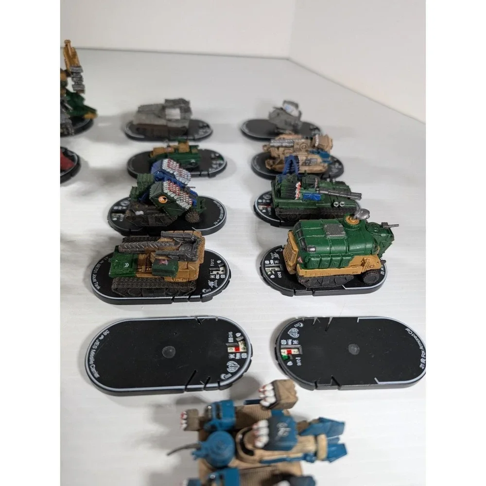 WizKids Mech Warrior Dark Age Lot Mechwarrior‎ Miniatures Figures Minifigs Vtg